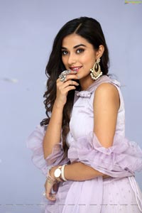 Stefy Patel at Ninnu Thalachi Movie Trailer Launch