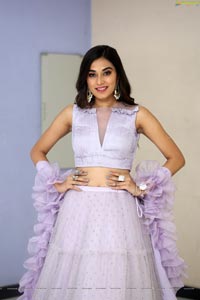 Stefy Patel at Ninnu Thalachi Movie Trailer Launch