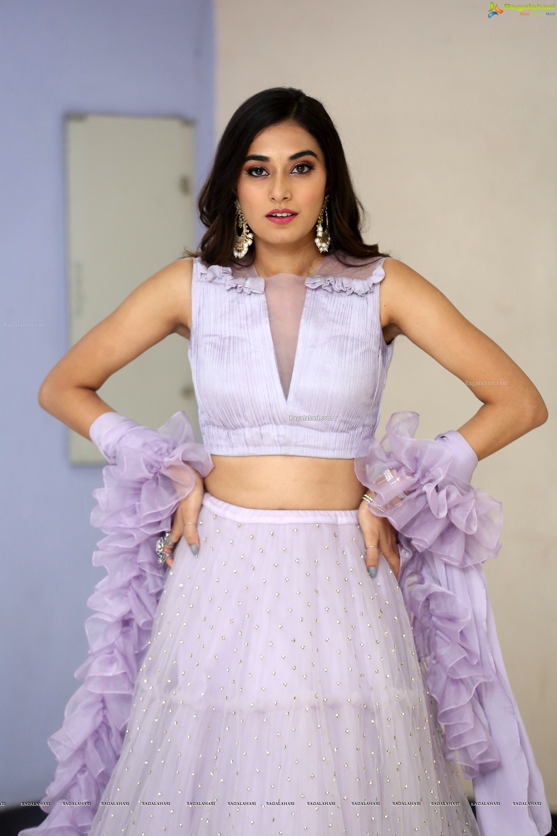 Stefy Patel @ Ninnu Thalachi Movie Trailer Launch - HD Gallery