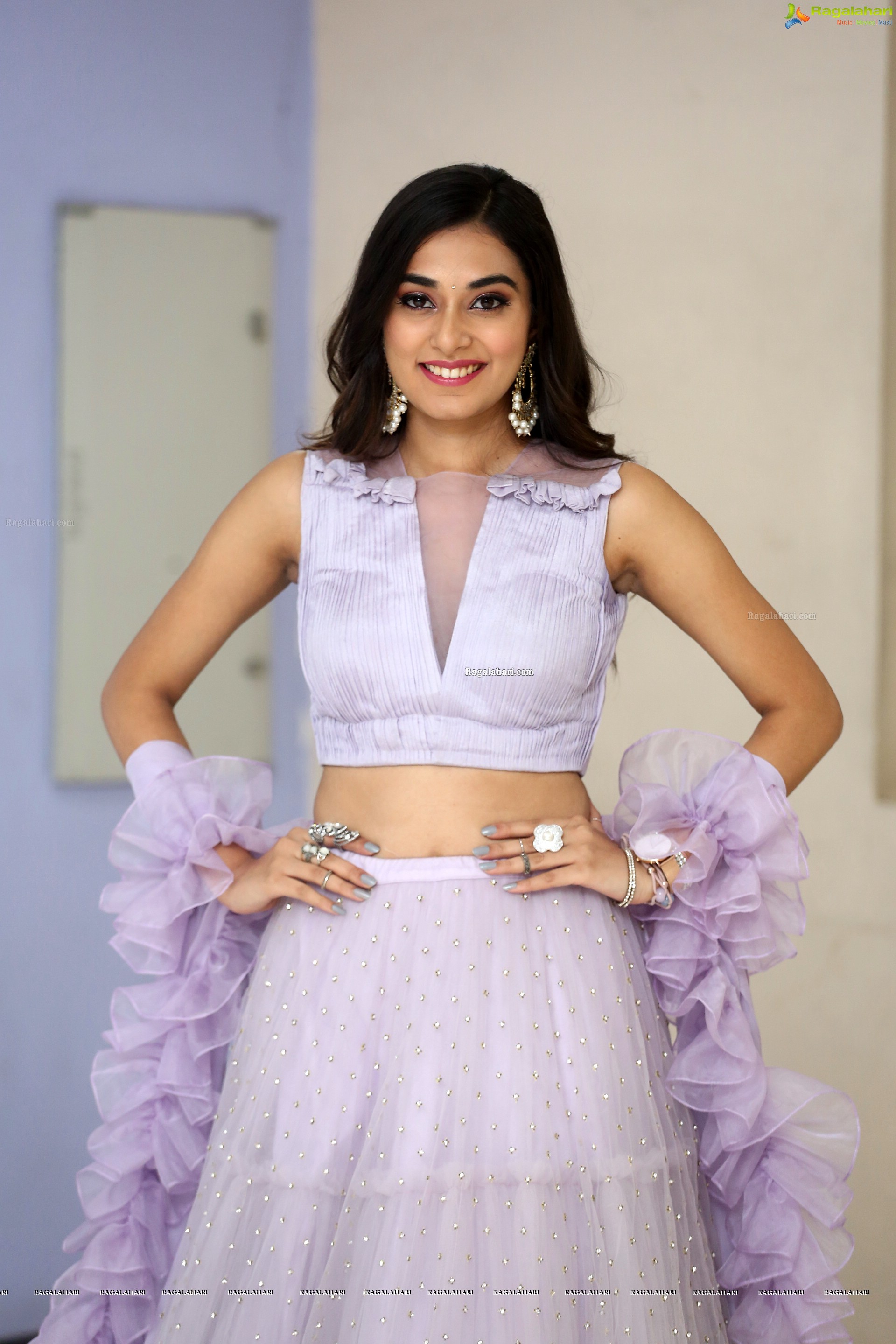 Stefy Patel @ Ninnu Thalachi Movie Trailer Launch - HD Gallery