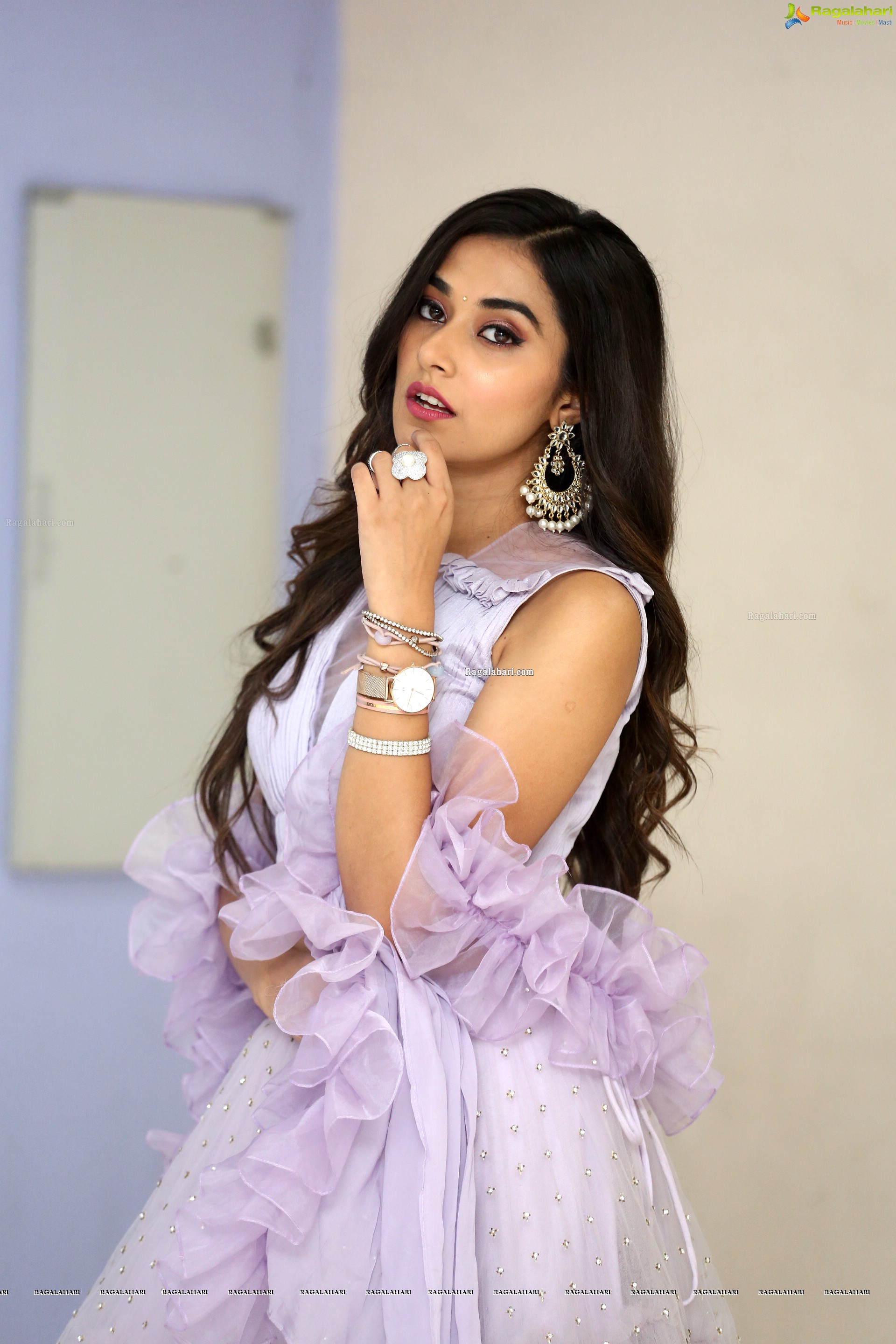 Stefy Patel @ Ninnu Thalachi Movie Trailer Launch - HD Gallery