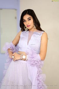 Stefy Patel at Ninnu Thalachi Movie Trailer Launch