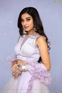 Stefy Patel at Ninnu Thalachi Movie Trailer Launch