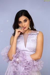 Stefy Patel at Ninnu Thalachi Movie Trailer Launch