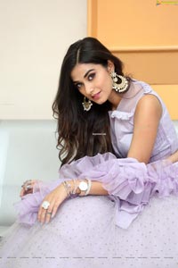 Stefy Patel at Ninnu Thalachi Movie Trailer Launch