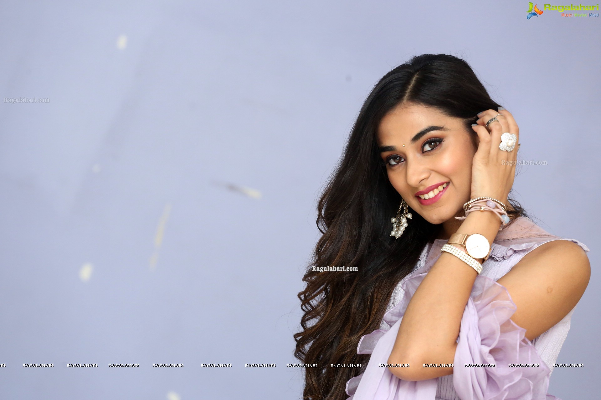 Stefy Patel @ Ninnu Thalachi Movie Trailer Launch - HD Gallery