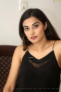 Stefy Patel at Ninnu Thalachi Movie Interview