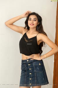 Stefy Patel at Ninnu Thalachi Movie Interview