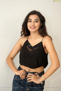 Stefy Patel at Ninnu Thalachi Movie Interview