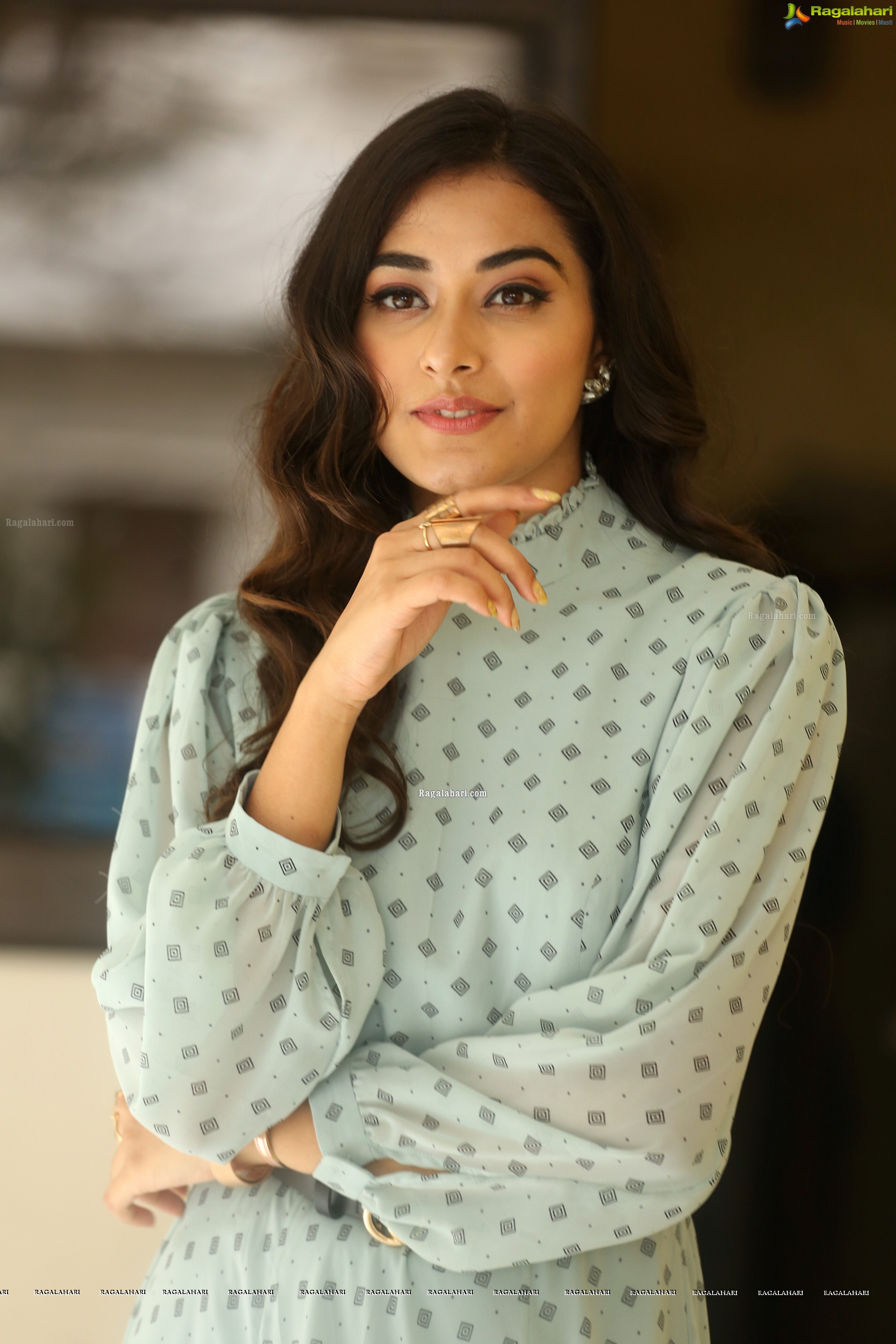 Stefy Patel at Ninnu Thalachi Movie Press Meet - HD Gallery