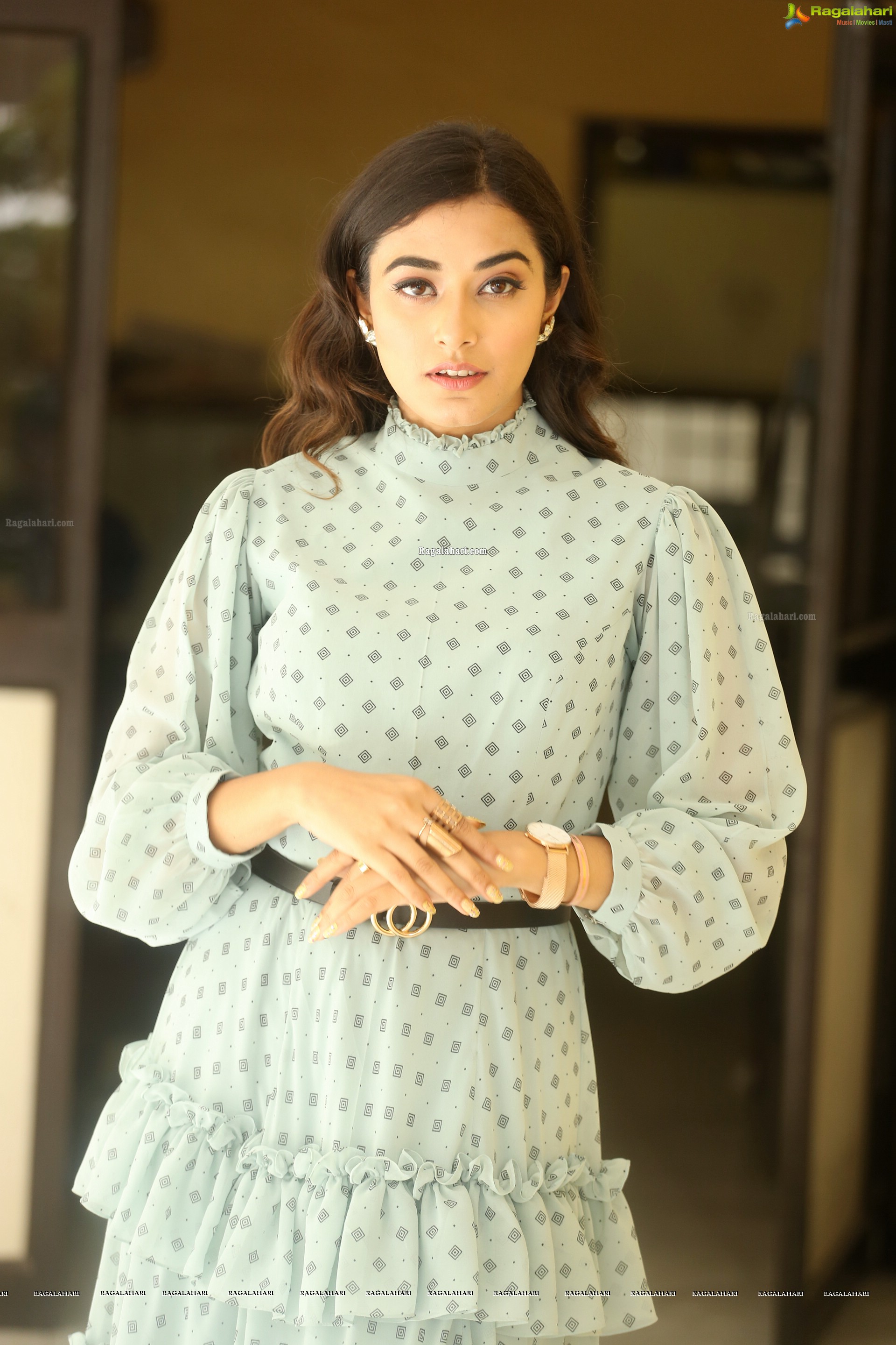 Stefy Patel at Ninnu Thalachi Movie Press Meet - HD Gallery