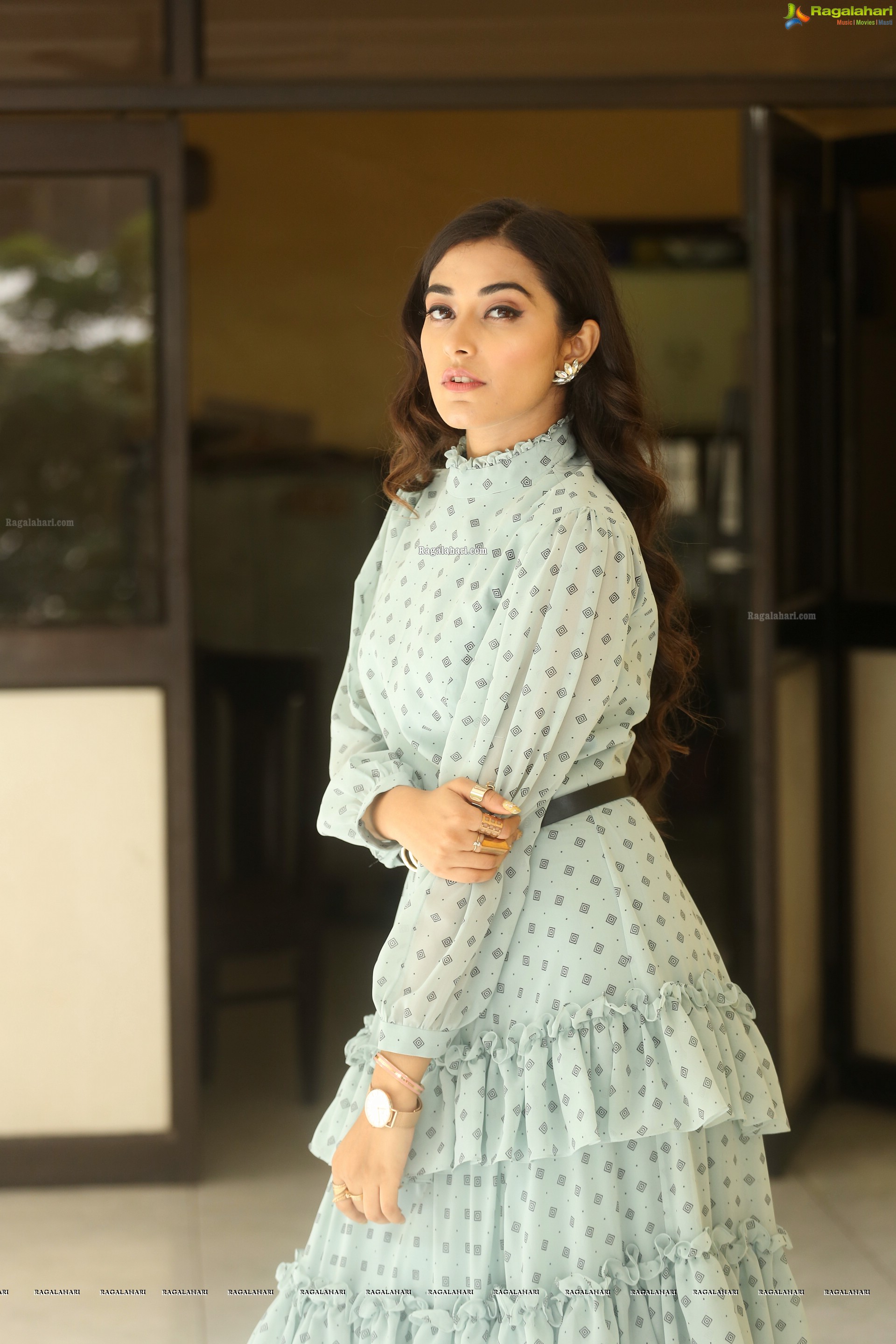 Stefy Patel at Ninnu Thalachi Movie Press Meet - HD Gallery