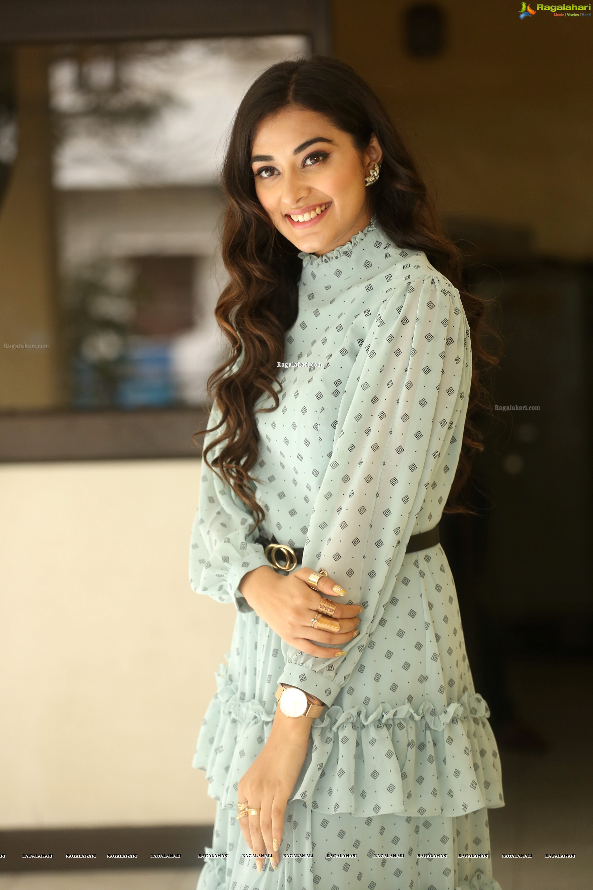 Stefy Patel at Ninnu Thalachi Movie Press Meet - HD Gallery