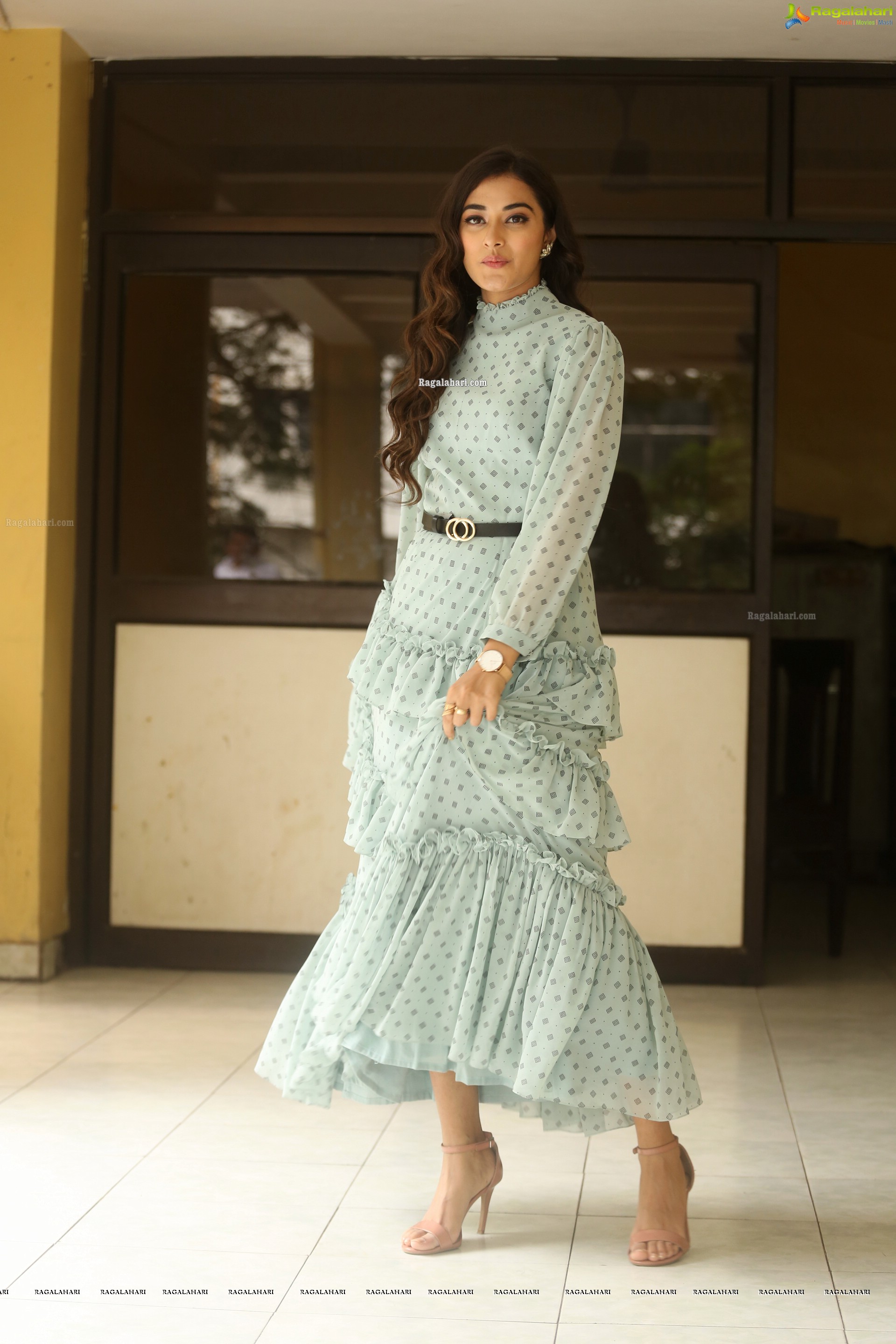 Stefy Patel at Ninnu Thalachi Movie Press Meet - HD Gallery