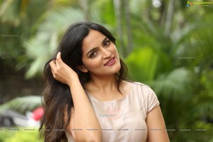 Sukrutha Wagle at Rama Sakkani Seetha Trailer Launch