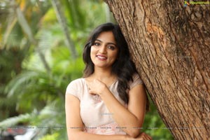 Sukrutha Wagle at Rama Sakkani Seetha Trailer Launch