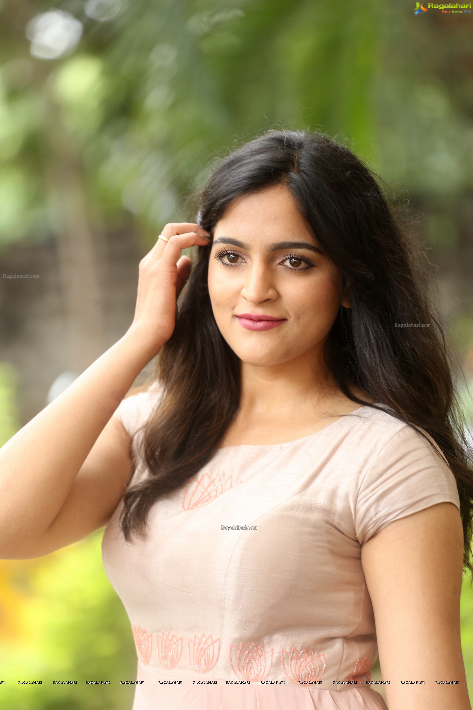 Sukrutha Wagle @ Rama Sakkani Seetha Movie Trailer Launch - HD Gallery