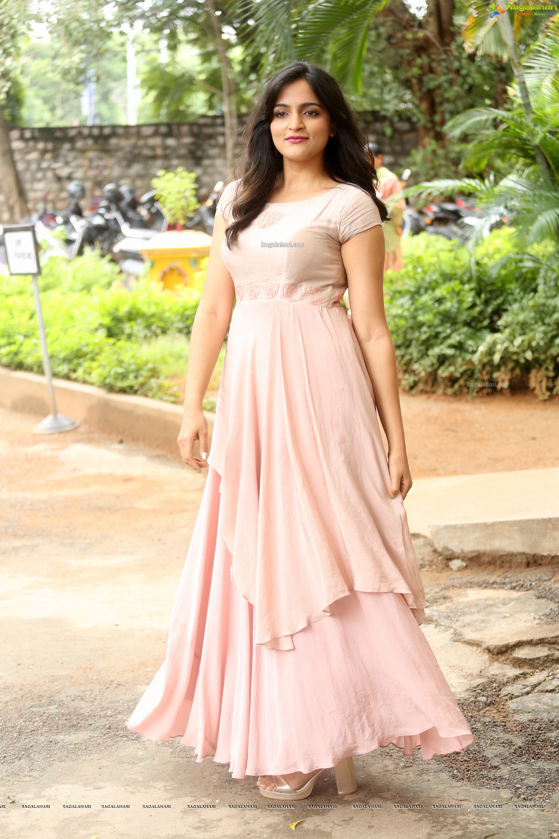 Sukrutha Wagle @ Rama Sakkani Seetha Movie Trailer Launch - HD Gallery