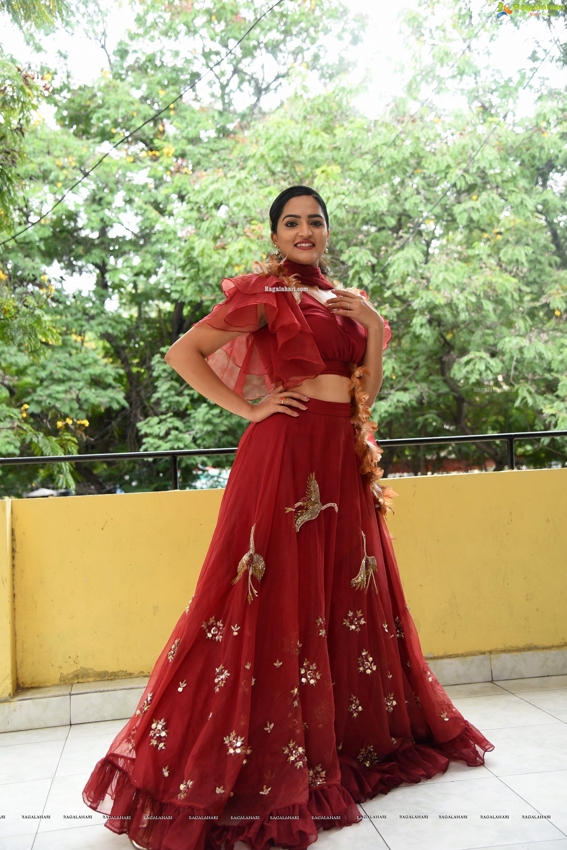 Sukrutha Wagle @ Rama Chakkani Seetha Press Meet - HD Gallery