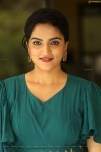 Sukrutha Wagle at Rama Sakkani Seetha Interview