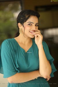 Sukrutha Wagle at Rama Sakkani Seetha Interview