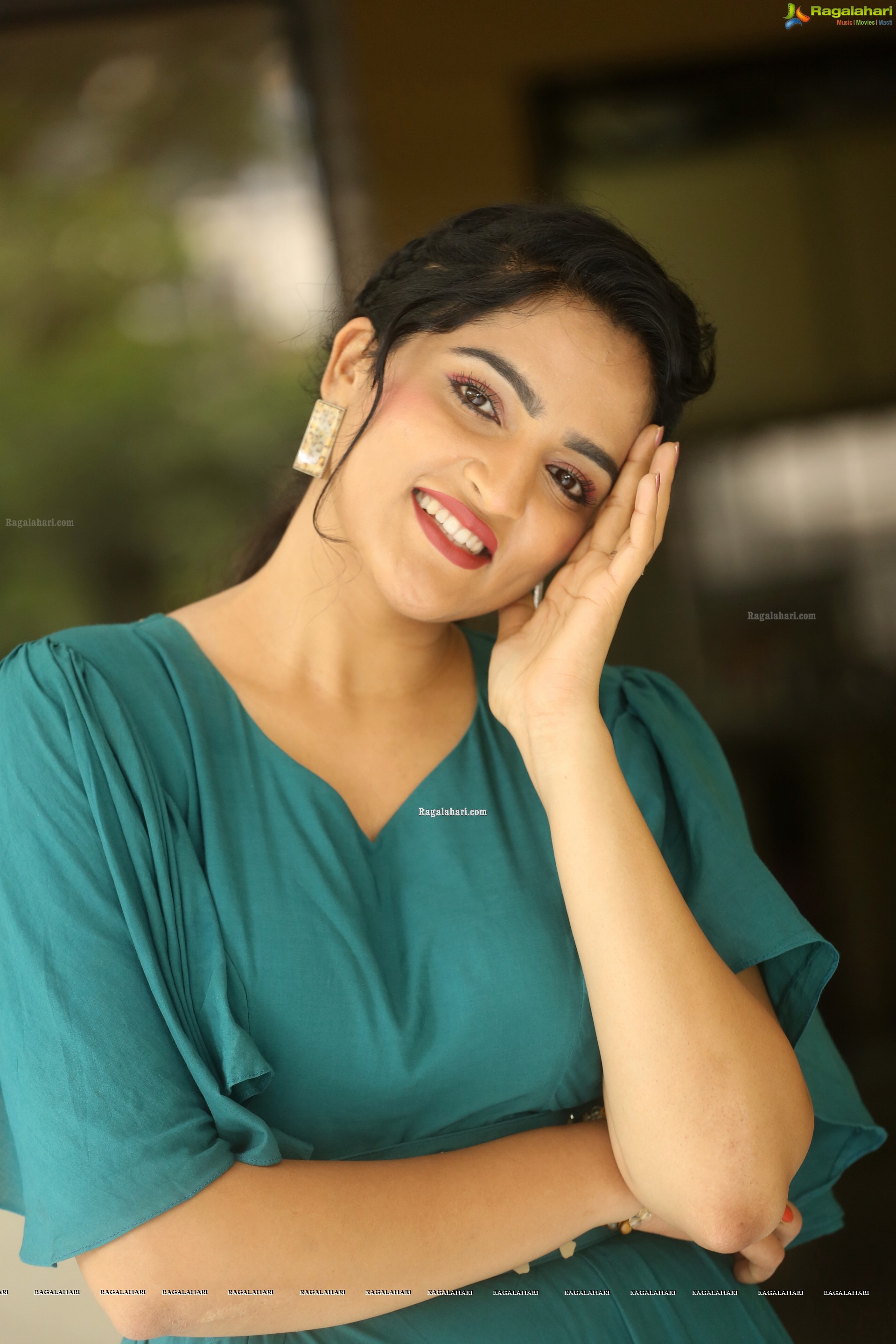 Sukrutha Wagle @ Rama Sakkani Seetha Interview - HD Gallery