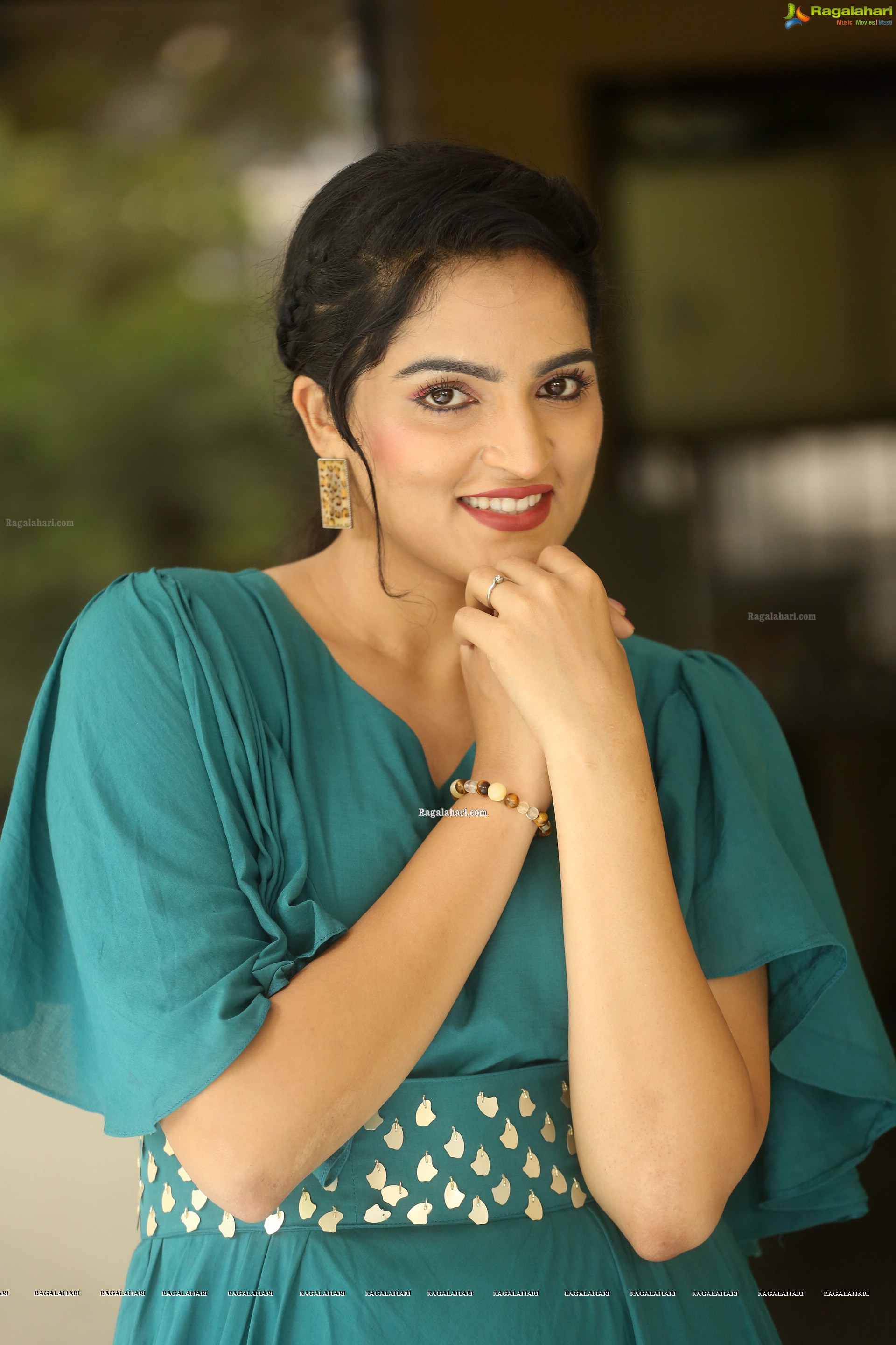 Sukrutha Wagle @ Rama Sakkani Seetha Interview - HD Gallery