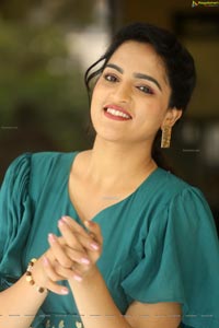 Sukrutha Wagle at Rama Sakkani Seetha Interview