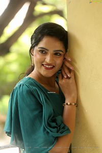 Sukrutha Wagle at Rama Sakkani Seetha Interview