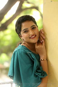 Sukrutha Wagle at Rama Sakkani Seetha Interview