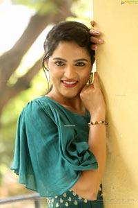 Sukrutha Wagle at Rama Sakkani Seetha Interview