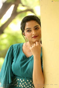 Sukrutha Wagle at Rama Sakkani Seetha Interview