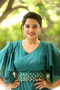 Sukrutha Wagle at Rama Sakkani Seetha Interview