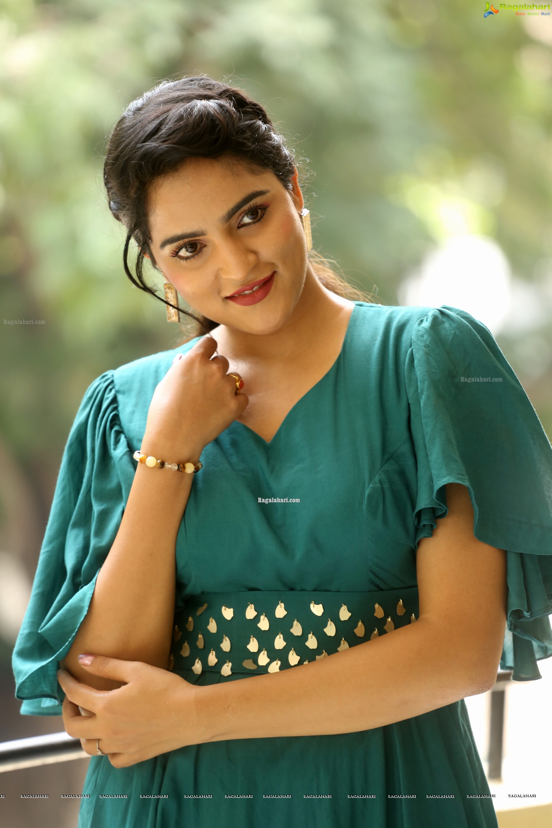 Sukrutha Wagle @ Rama Sakkani Seetha Interview - HD Gallery