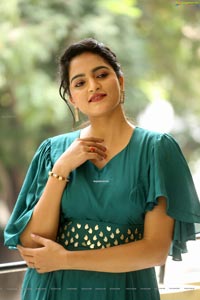 Sukrutha Wagle at Rama Sakkani Seetha Interview