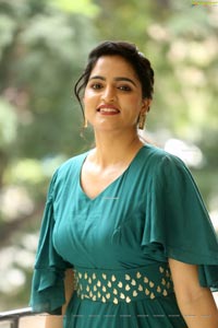 Sukrutha Wagle at Rama Sakkani Seetha Interview