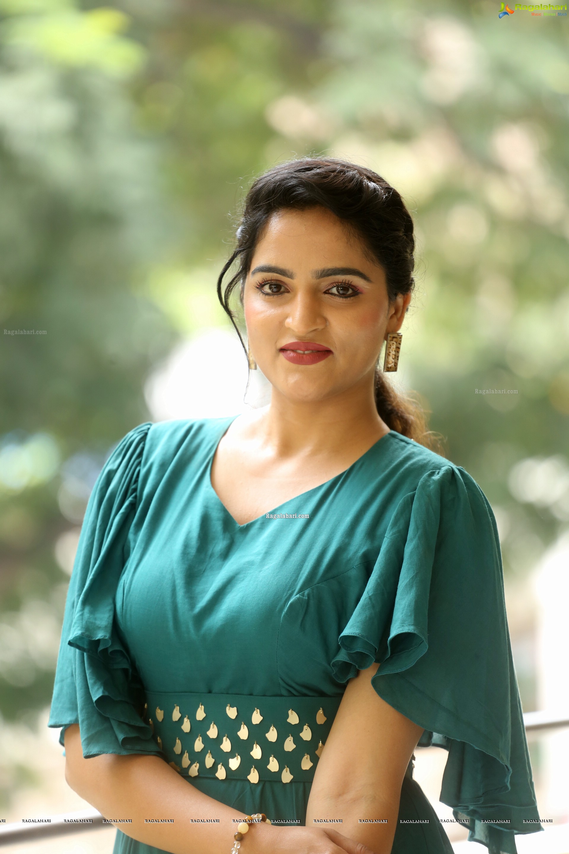 Sukrutha Wagle @ Rama Sakkani Seetha Interview - HD Gallery