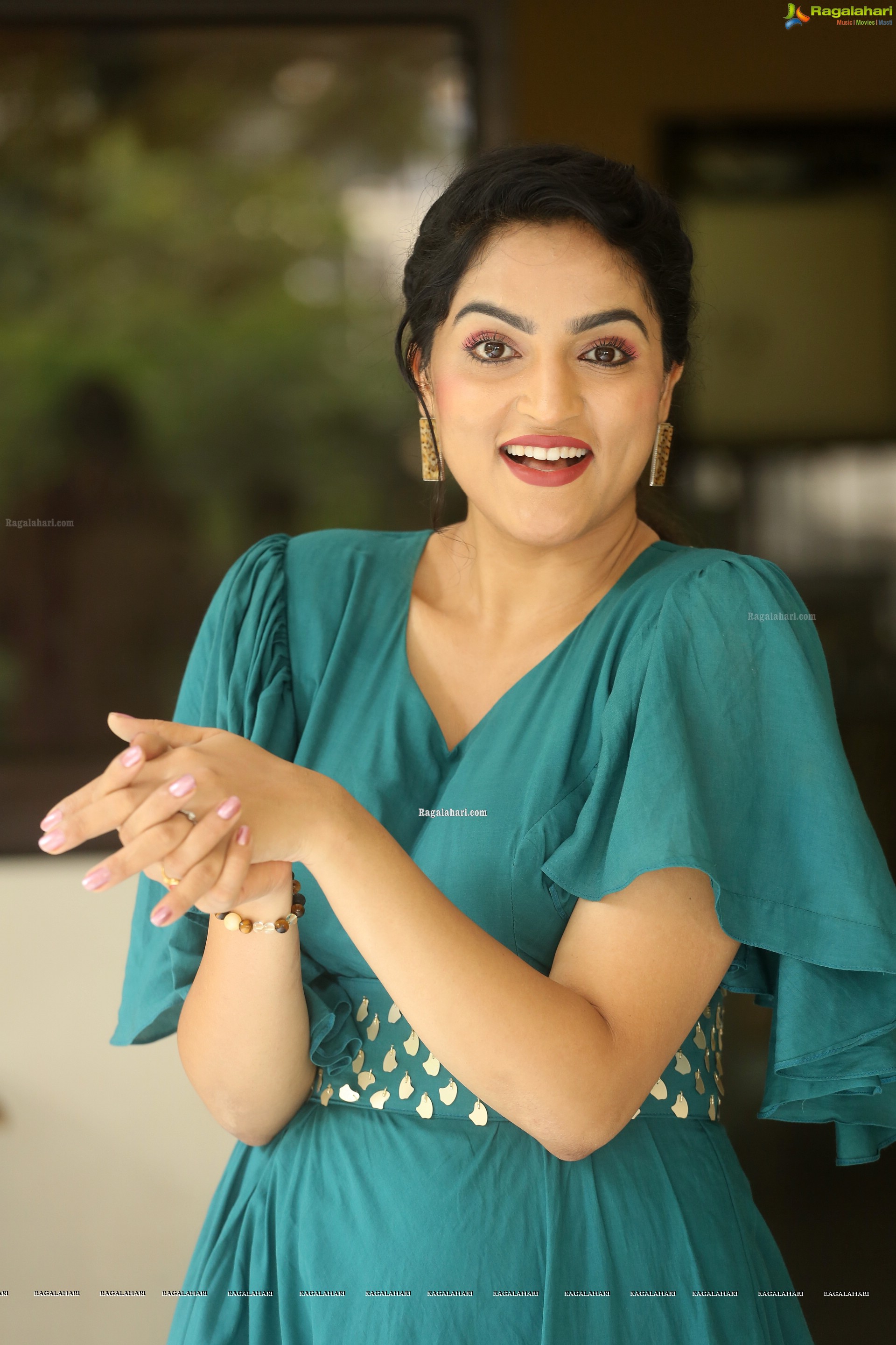 Sukrutha Wagle @ Rama Sakkani Seetha Interview - HD Gallery