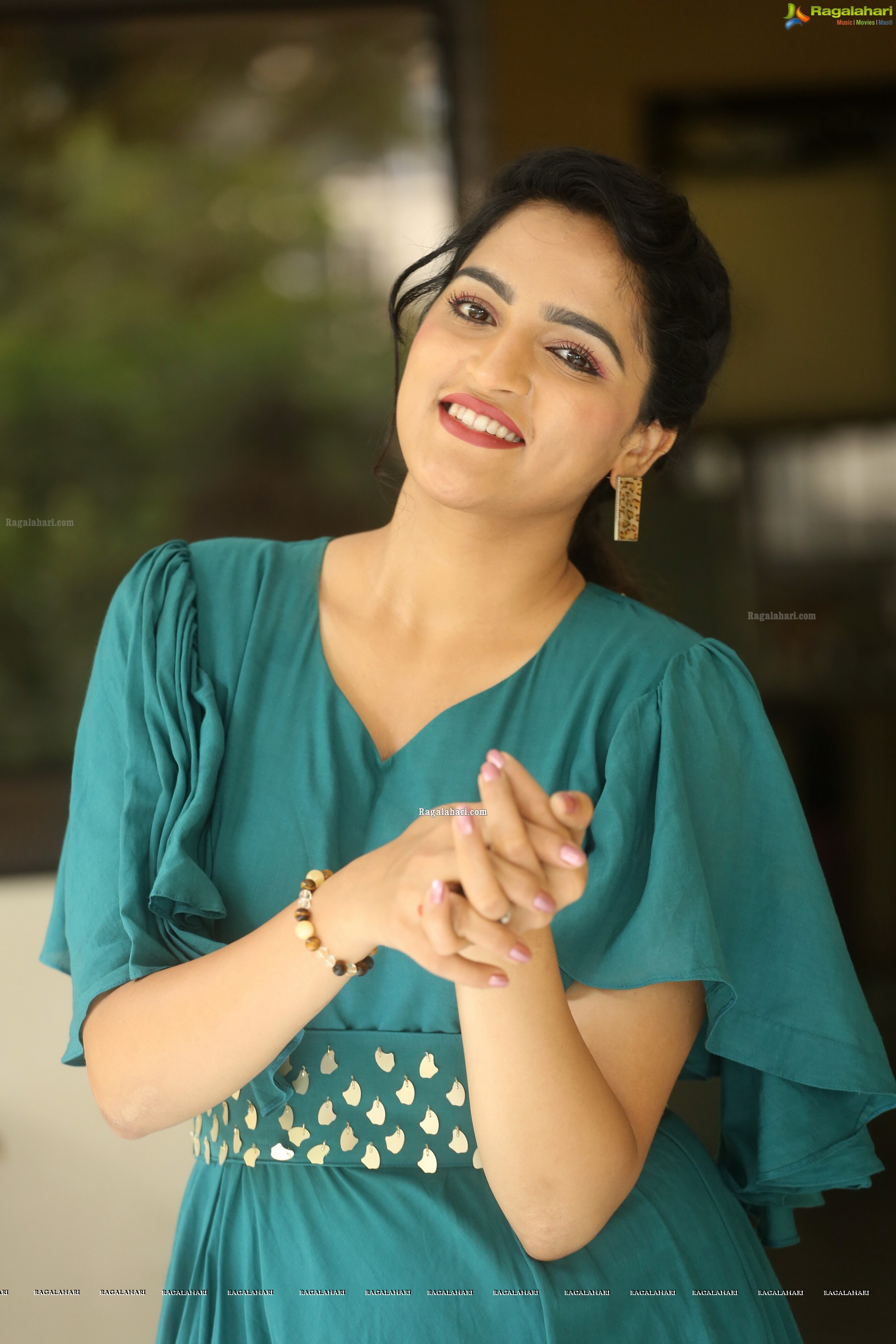 Sukrutha Wagle @ Rama Sakkani Seetha Interview - HD Gallery