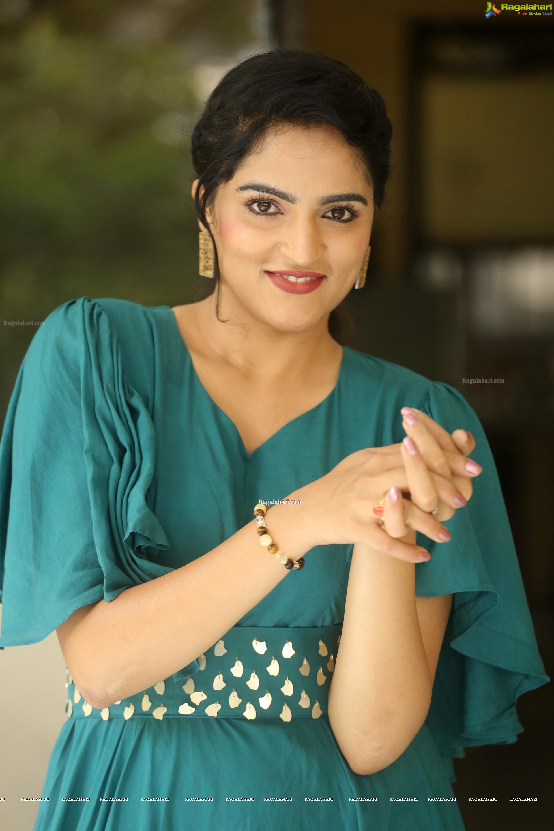 Sukrutha Wagle @ Rama Sakkani Seetha Interview - HD Gallery