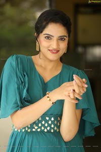 Sukrutha Wagle at Rama Sakkani Seetha Interview
