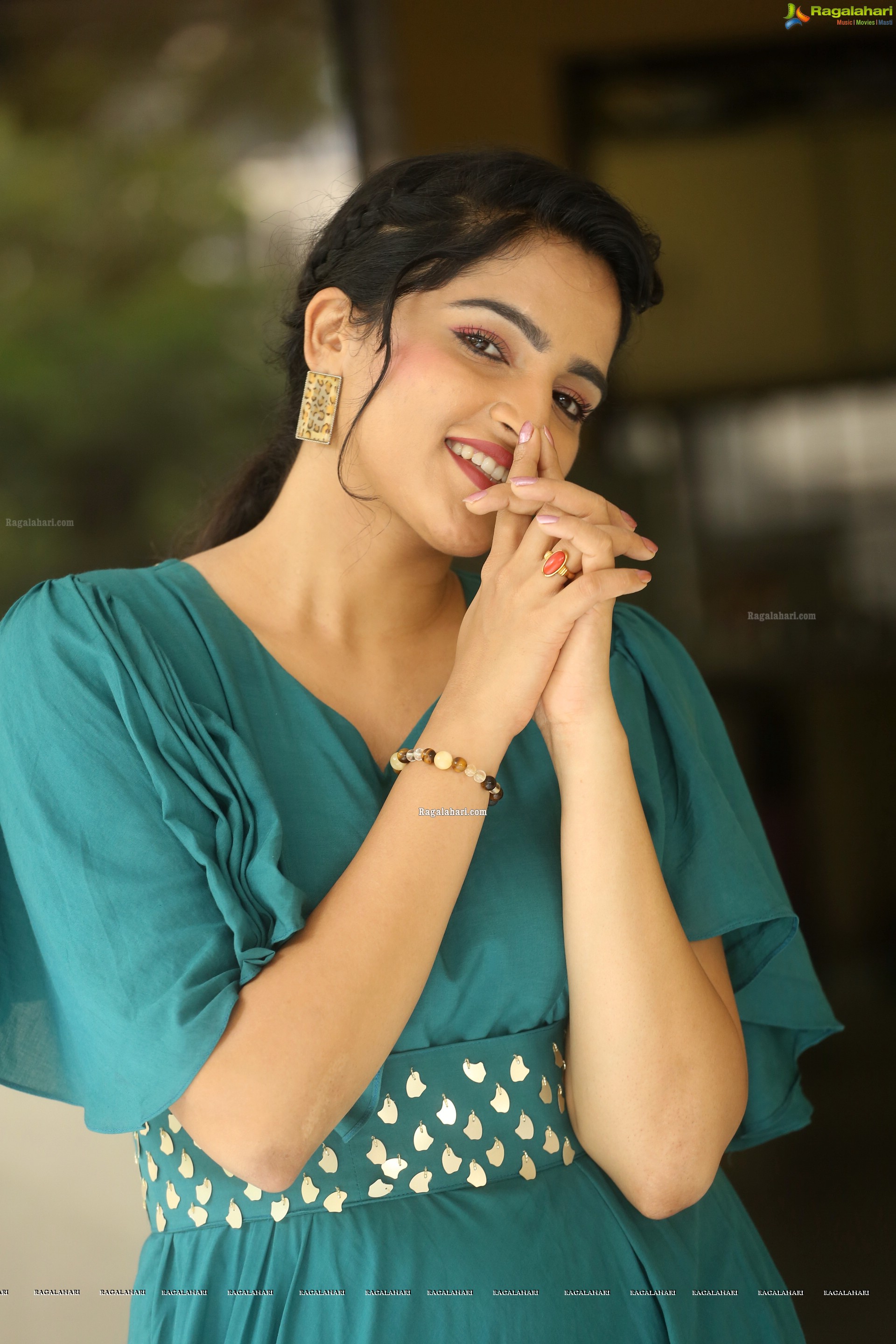 Sukrutha Wagle @ Rama Sakkani Seetha Interview - HD Gallery