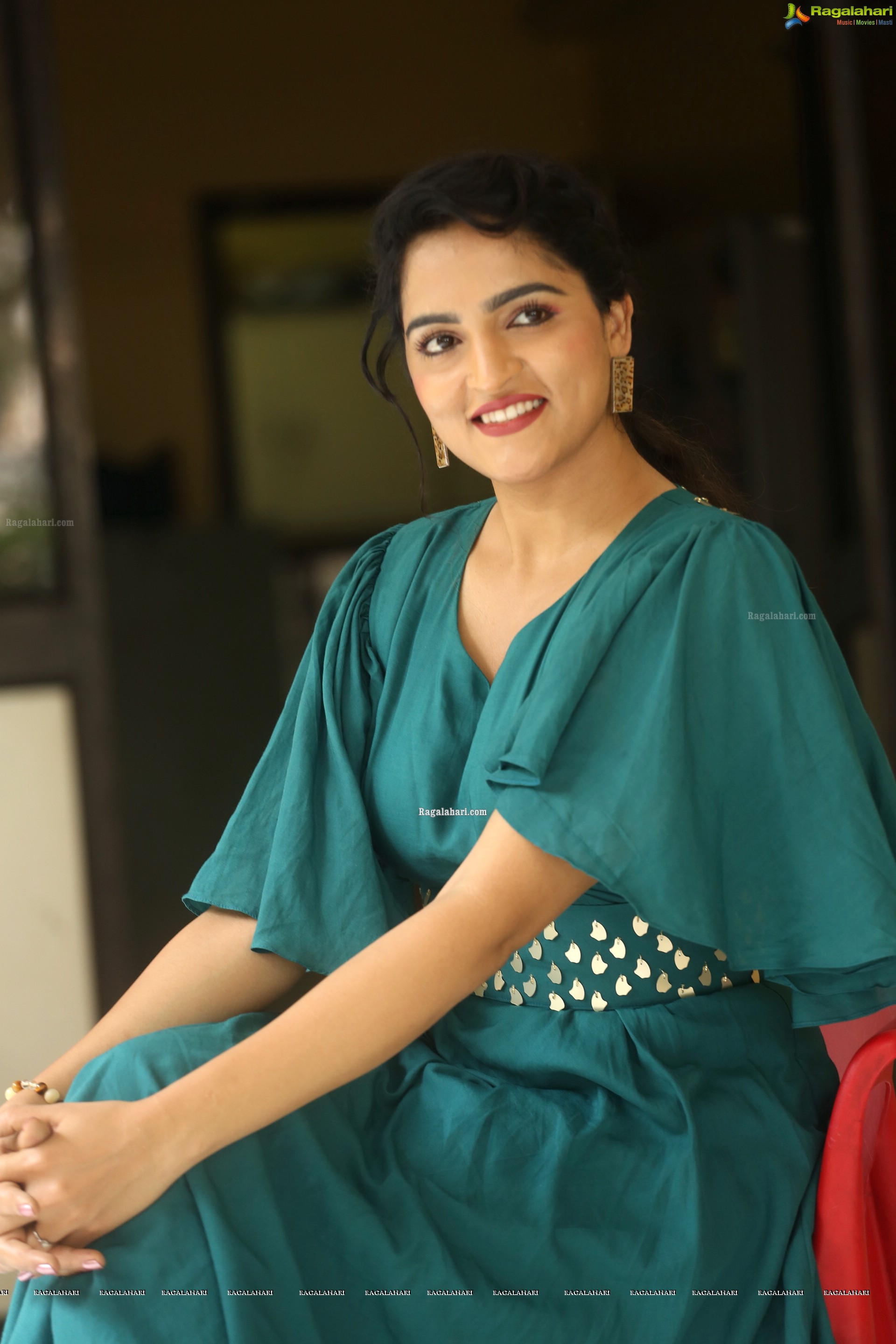 Sukrutha Wagle @ Rama Sakkani Seetha Interview - HD Gallery