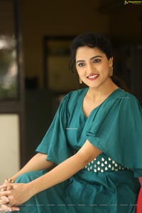 Sukrutha Wagle at Rama Sakkani Seetha Interview