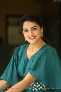 Sukrutha Wagle at Rama Sakkani Seetha Interview