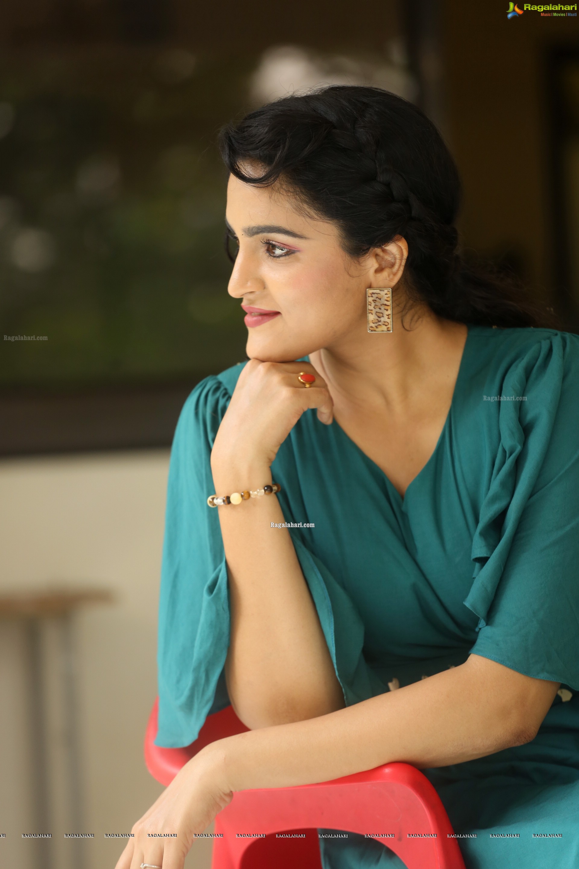 Sukrutha Wagle @ Rama Sakkani Seetha Interview - HD Gallery