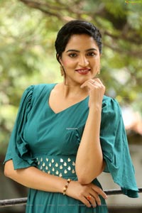 Sukrutha Wagle at Rama Sakkani Seetha Interview