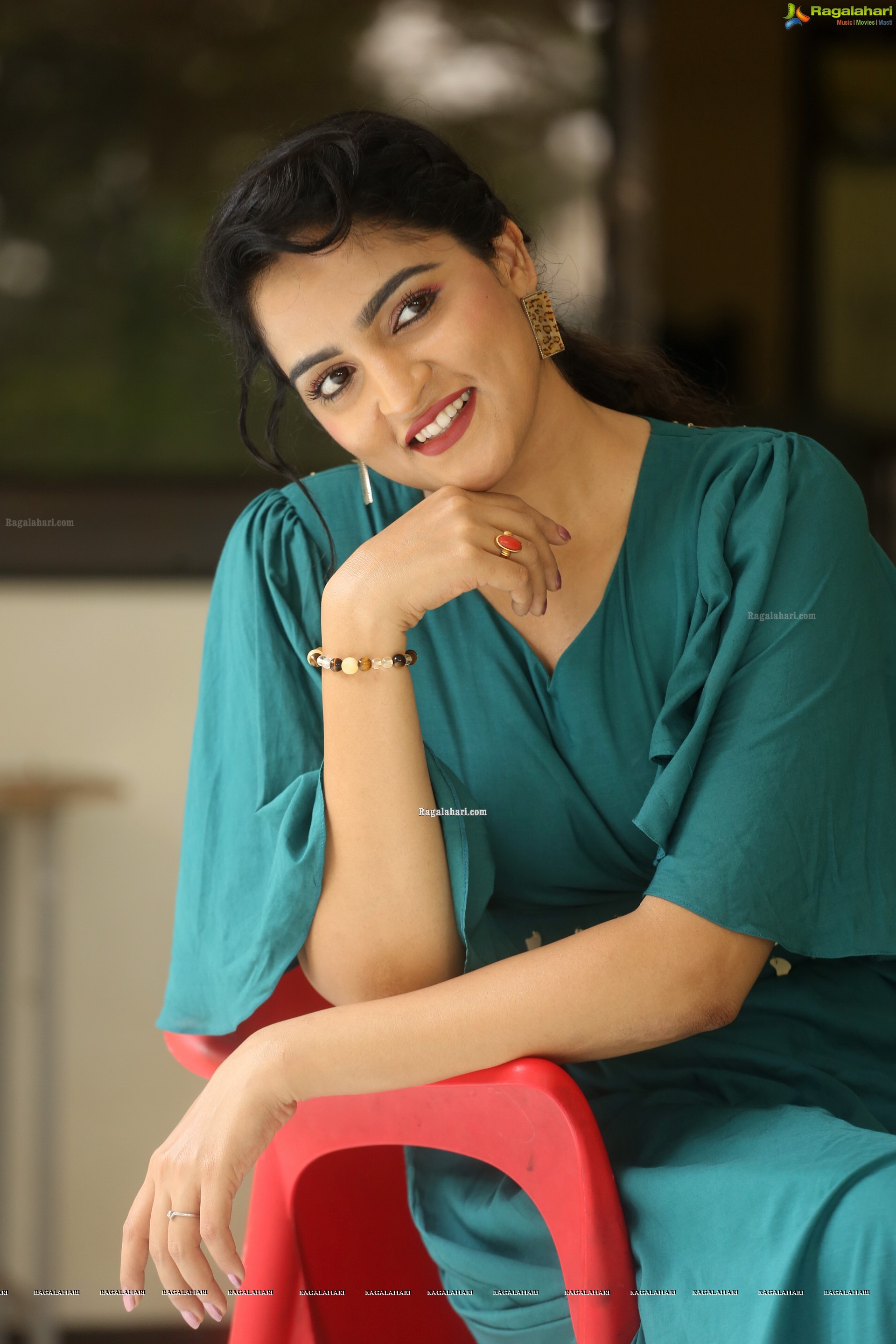 Sukrutha Wagle @ Rama Sakkani Seetha Interview - HD Gallery