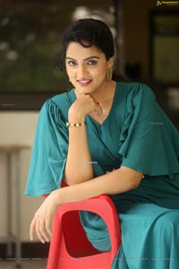 Sukrutha Wagle at Rama Sakkani Seetha Interview