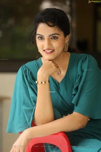 Sukrutha Wagle at Rama Sakkani Seetha Interview
